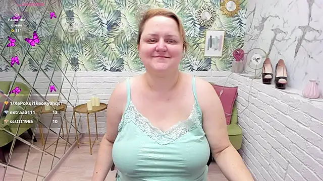 Snapshot of ScarlettSoft chatting on January 23, 2025, 8:25 am ScarlettSoft online show from January 23, 2025, 8:25 am