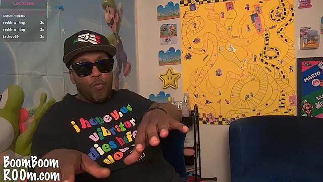 boomboomr00m online show from March 19, 2025, 2:37 am