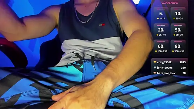 Alex smith00 online show from December 19, 2024, 2:12 am