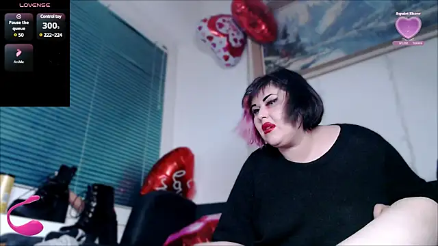 Psychobitch7 online show from February 13, 2025, 9:49 pm