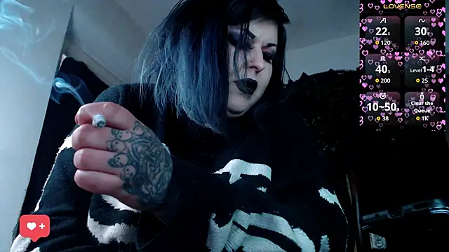 Psychobitch7 online show from April 3, 2026, 5:38 am