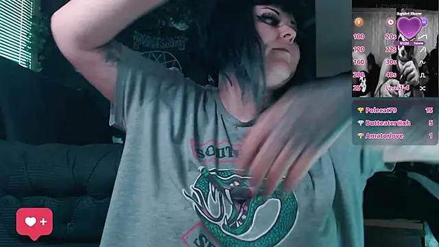 Psychobitch7 online show from May 27, 2026, 6:21 am