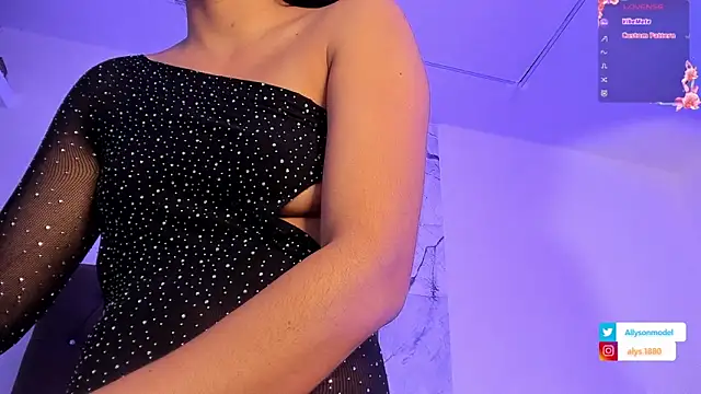 alysson 18 online show from January 7, 2026, 1:46 pm