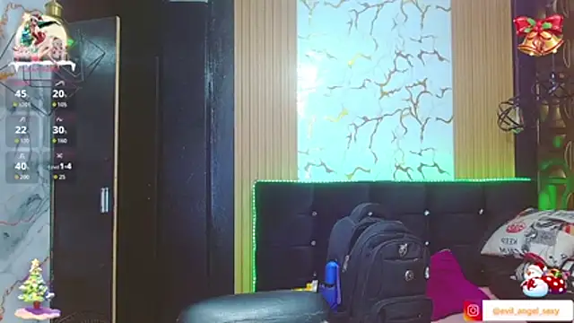 angel sexyevil online show from December 19, 2025, 12:12 pm