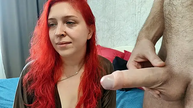 GenrikhBecca online show from February 25, 2026, 6:34 am