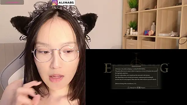 Snapshot of aliiiiiina chatting on January 20, 2025, 12:15 am aliiiiiina online show from January 20, 2025, 12:15 am