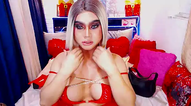 TsGoddessNhicolle online show from January 9, 2025, 7:50 pm