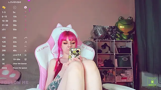 AmyRose6969 online show from March 9, 2026, 8:02 pm