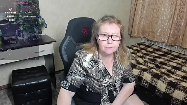 Frau Marta online show from January 12, 2025, 4:08 pm