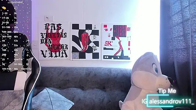 Alessandro Vanni online show from March 21, 2026, 3:26 pm