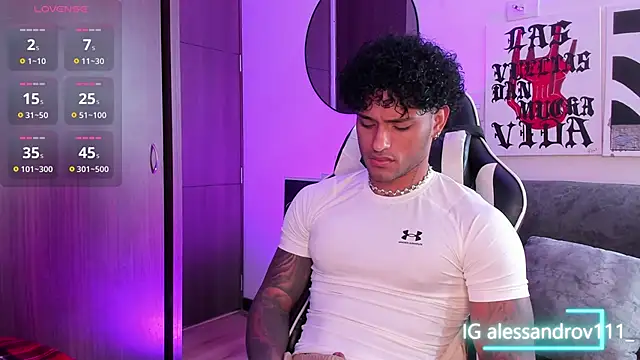 Alessandro Vanni online show from April 7, 2026, 2:28 pm