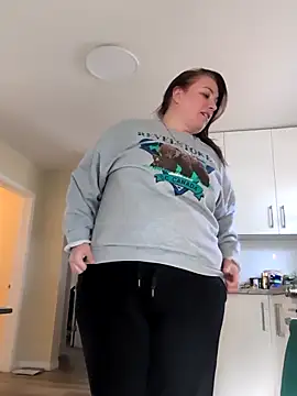 Canadian BBW online show from March 7, 2025, 11:16 pm