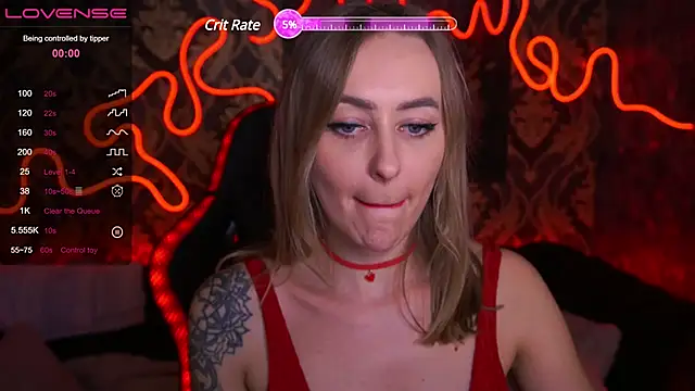 GraceCandy online show from December 13, 2024, 4:22 am