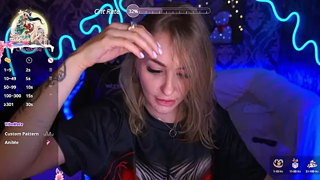 GraceCandy online show from January 4, 2025, 4:33 am