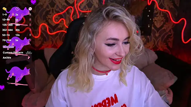 GraceCandy online show from January 19, 2025, 10:17 pm