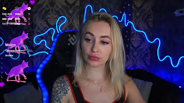 GraceCandy online show from January 22, 2025, 12:48 am