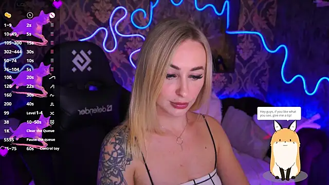 GraceCandy online show from February 5, 2025, 9:29 pm