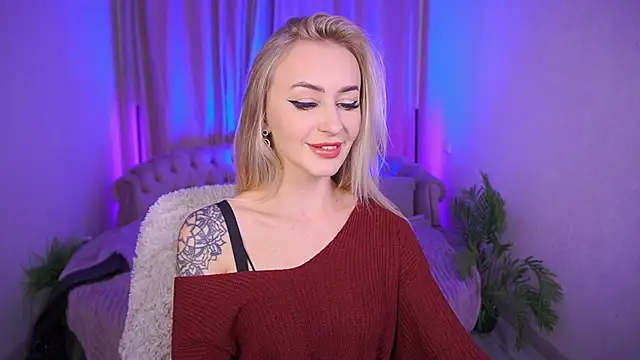 GraceCandy online show from November 16, 2025, 4:01 pm