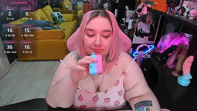 Softie Sofy online show from July 2, 2026, 2:44 am