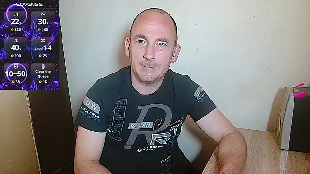 Snapshot of Johan___Barker chatting on May 29, 2026, 11:08 am Johan Barker online show from May 29, 2026, 11:08 am