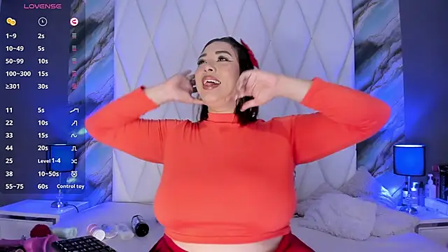 DanniaMonroee online show from April 2, 2026, 1:58 am