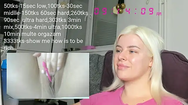 queenofthenighttt online show from January 23, 2025, 8:15 am