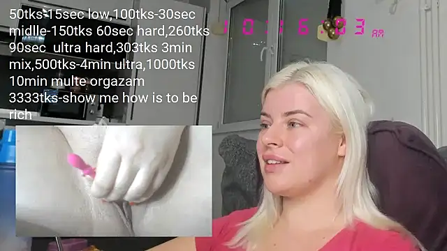 queenofthenighttt online show from January 31, 2025, 9:16 am