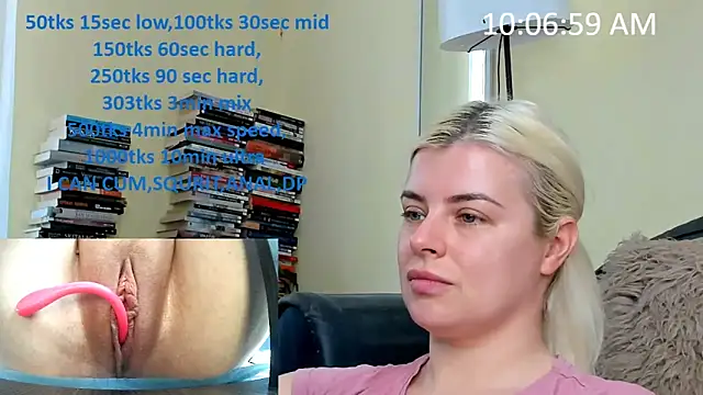 queenofthenighttt online show from March 6, 2026, 9:06 am