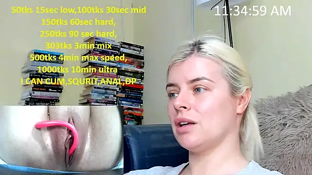 queenofthenighttt online show from March 12, 2026, 10:32 am