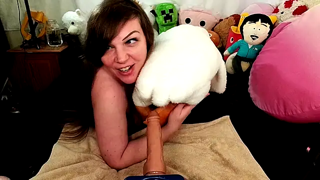 GamerGirlRoxyAndLee online show from September 21, 2025, 8:10 pm