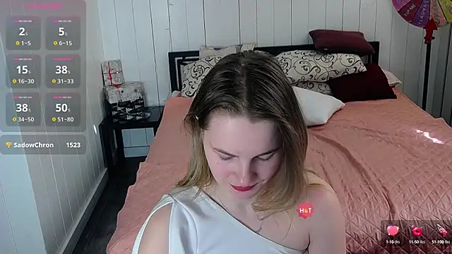 CindyJonson online show from February 26, 2025, 10:36 am