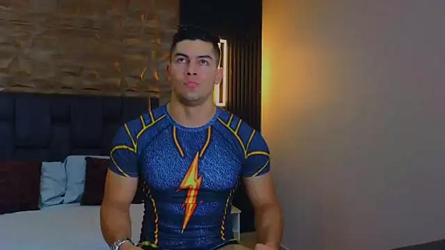 FelipeAndMarcello3 online show from February 24, 2025, 10:58 pm