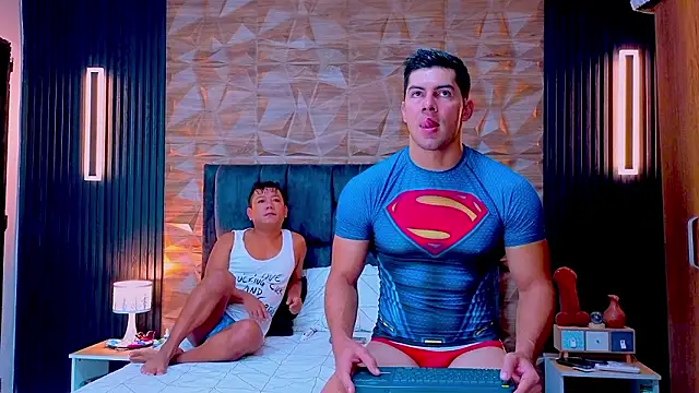 FelipeAndMarcello3 online show from March 12, 2026, 2:01 pm