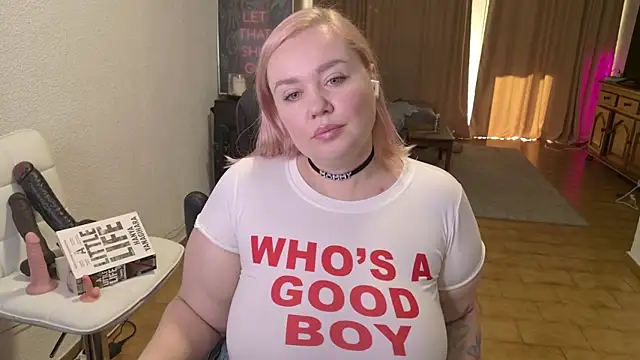 MargotGrey online show from February 6, 2026, 9:01 am