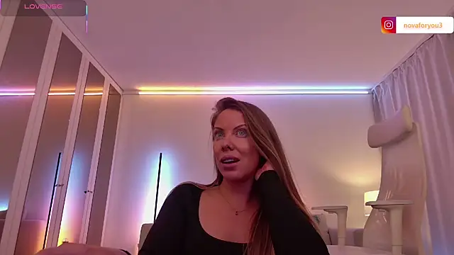 novaforyou1 online show from February 4, 2026, 8:36 pm