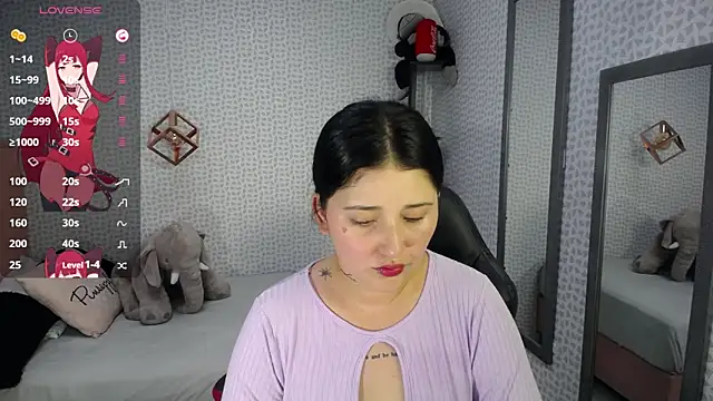Snapshot of BIANCAROY1 chatting on February 25, 2025, 6:42 pm BIANCAROY1 online show from February 25, 2025, 6:42 pm