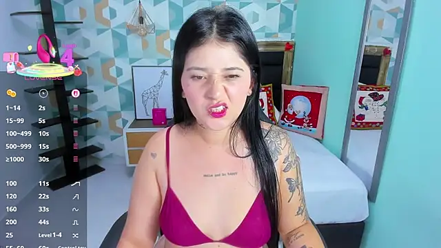 BIANCAROY1 online show from December 15, 2025, 11:58 am