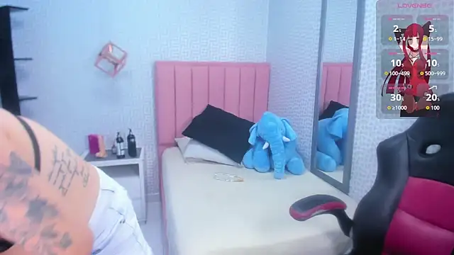 BIANCAROY1 online show from March 27, 2026, 7:24 pm