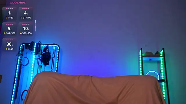 CyberXGoddess online show from October 11, 2025, 6:12 am