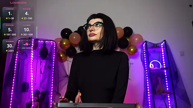 CyberXGoddess online show from October 24, 2025, 12:08 am