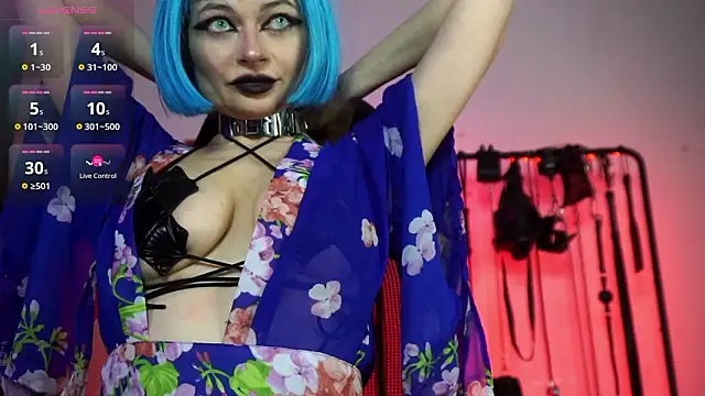 CyberXGoddess online show from February 19, 2026, 2:29 am