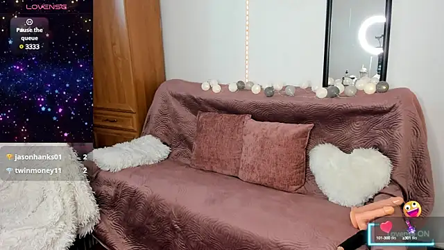 kassy hotdevil online show from March 13, 2025, 10:15 am