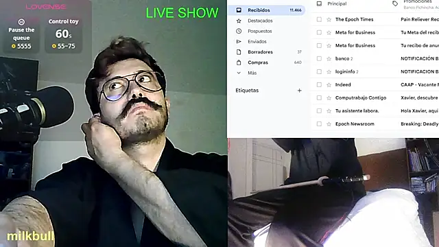 Snapshot of milkbull chatting on May 18, 2026, 6:19 am milkbull online show from May 18, 2026, 6:19 am