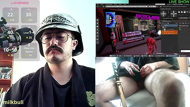 Snapshot of milkbull chatting on May 19, 2026, 12:11 pm milkbull online show from May 19, 2026, 12:11 pm