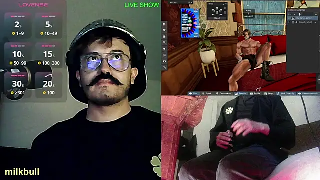 Snapshot of milkbull chatting on May 27, 2026, 11:46 pm milkbull online show from May 27, 2026, 11:46 pm