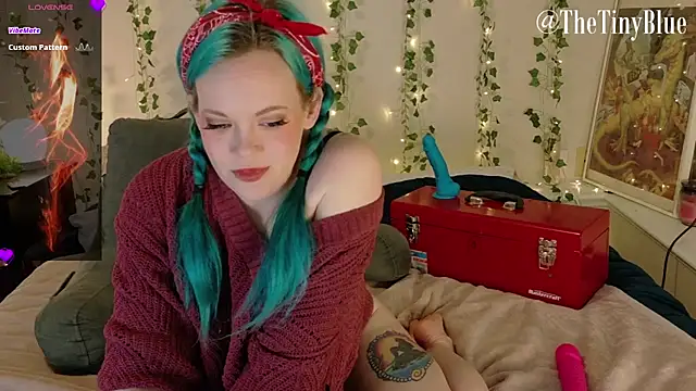 thetinyblue online show from February 20, 2025, 7:41 pm