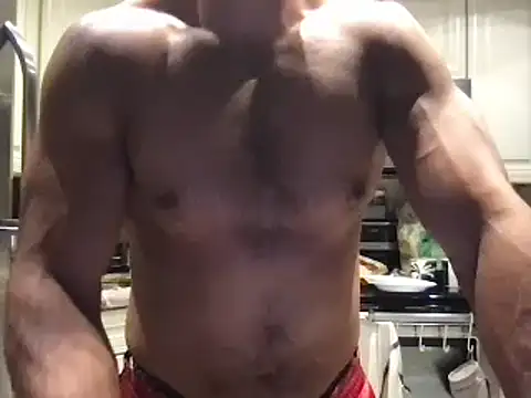 BigGuyMuscle online show from March 15, 2025, 4:46 am