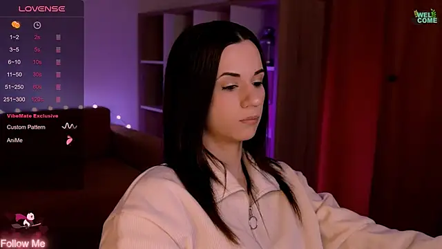 ItsAlisia online show from April 18, 2026, 5:33 am