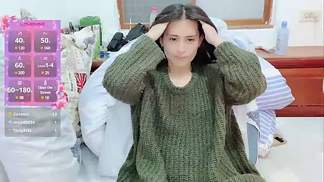 coco0318 online show from December 4, 2024, 4:49 pm