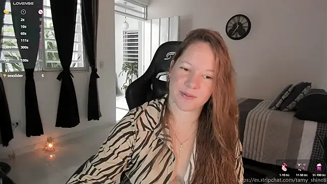 tamy shine87 online show from March 23, 2026, 4:33 pm